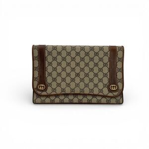 Gucci Vintage Cloth Clutch Bag